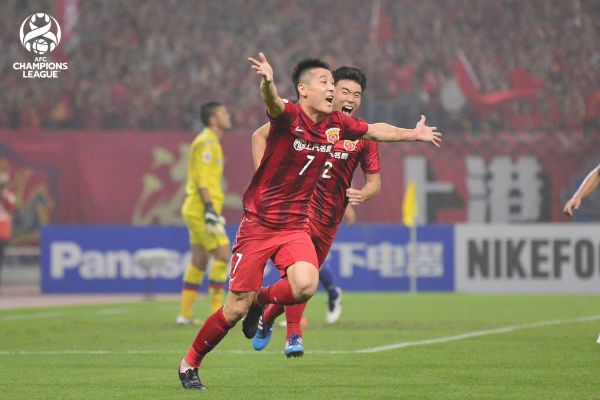 国安亚冠三连胜中超第一,国安亚冠对手